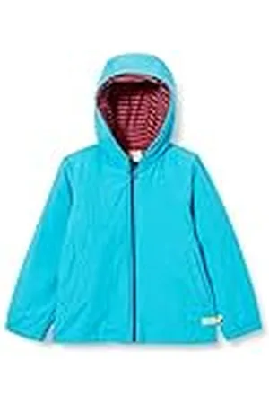 loud + proud Uniseks Anorak voor kinderen, waterafstotend, gewatteerde jas, , 74/80 cm