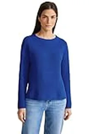 Street one Gestructureerde sweater voor dames, , 42