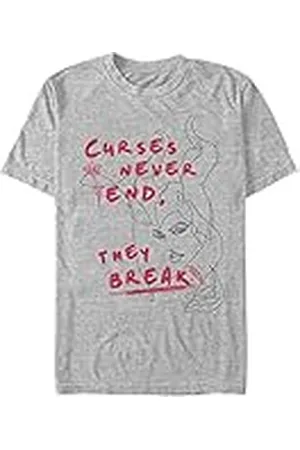 Disney Maleficent: Mistress Of Evil - Curse Scribbles Unisex Crew neck T-Shirt S