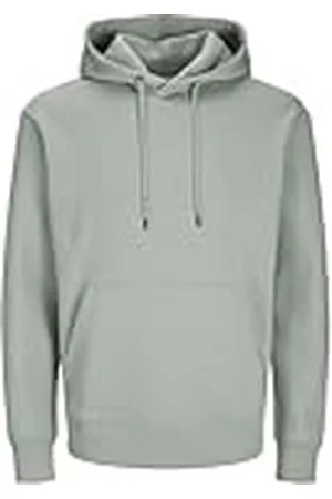 JACK & JONES JJESTAR Basic Sweat Hood Noos, , L
