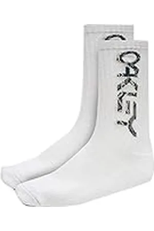 Oakley Heren B1B Sokken 2.0 (3 stuks), Wit, Large