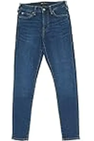 True Religion Dames Jennie Mid Rise Jeans, , 23W