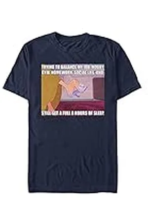 Disney Cinderella - Ugly Stepfoot Unisex Crew neck T-Shirt M