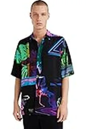 Desigual Heren T-shirt, , XXL