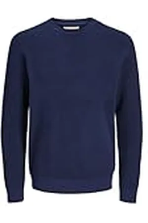 JACK & JONES Heren Jprblunoah Knit Crew Neck Bf Gebreide Trui, , XS