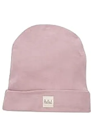 Pinókio Muts Hello, 100% katoen, roze, meisjes, maat 34-47 (41), , 41