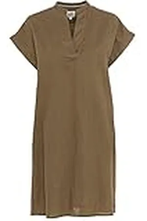 Camel Active Womenswear Casual Damesjurk, Jurk Dames, Dames Jurken, , S