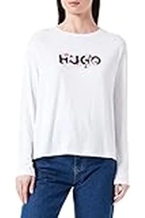 HUGO BOSS Boss Dames Floral_ls-Shirt Longsleeve, , L