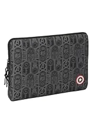 Safta Avengers Laptoptas, 39,6 cm (15,6 inch), rugzak, ideaal voor kinderen van verschillende leeftijden, comfortabel en veelzijdig, kwaliteit en duurzaamheid, 39,5 x 3,5 x 27,5 cm, , M, Casual