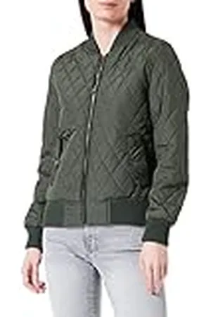 Urban classics Diamond Quilt Nylon Jacket Jacket voor dames, , L