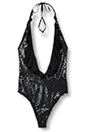 Pinko Laelia Tecno Jersey LOGATO kostuum met ruches, , XS