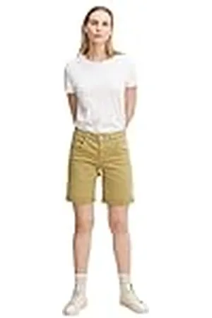 TOM TAILOR Dames Alexa Bermuda Shorts 1031009, , 25