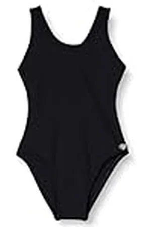 Haute Pression Eendelig badpak voor meisjes, effen, 906, C01, T12A, , 12-14 Jaren