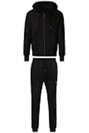 Trigema Joggingpak met capuchon, , XXL