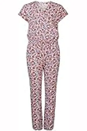 Noppies Kids meisjes jumpsuit parkville lange legs overalls, Pristine-N021, 92, , 92 cm