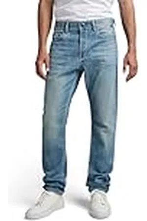 G-Star Heren Triple A Regular Straight Jeans, , 28W / 30L