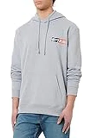 Tommy Hilfiger Heren TJM REG ENTRY GRAPHIC HOODIE EXT DM0DM20257 Pullover Hoodie, , XL, , XL