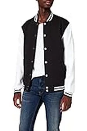 Build Your Brand Heren Sweat College Jacket Jas