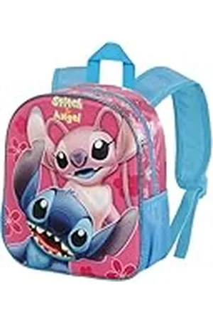 Disney Lilo en Stitch Match-Small 3D-rugzak, , 26 x 31 cm, inhoud 8,5 l, , Eén maat, Kleine 3D Rugzak Match