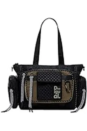 Desigual Vrouwen Accessoires Nylon Handtas, , One Size, , Eén maat