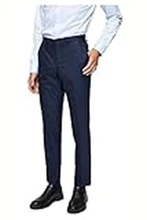 SELECTED Slhslim-mylostate Dk Blue TRS B Noos Suit Broek