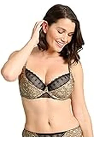 Sans Complexe Tara 70AAH19 beugelbeha, klassiek, dierenprint, 90D dames