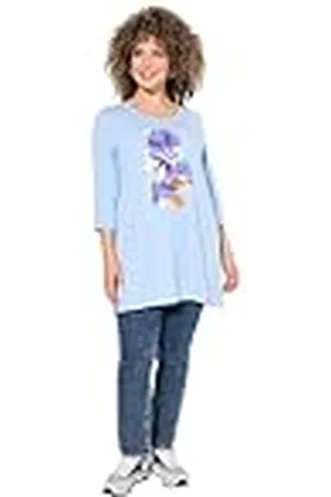Ulla Popken Longshirt voor dames, , 46-48