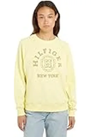 Tommy Hilfiger Dames Reg Varsity Raglan sweatshirt Heavyweight sweatshirts, , XXS