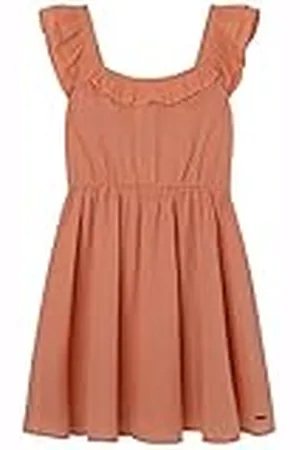 Pepe Jeans Honey T-shirt voor meisjes, oranje (perzik), 12 Jaren