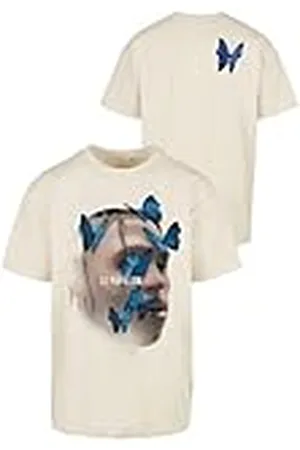 Mister Tee Herren T-Shirt Le Papillon Oversize Tee XL