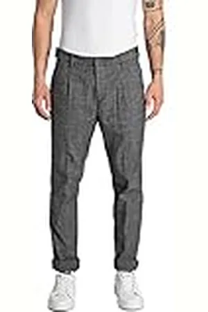 Replay Heren M9815 Casual Business-broek, , 3232