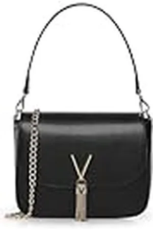 VALENTINO Goddelijke schoudertas nero/goud, , tassen
