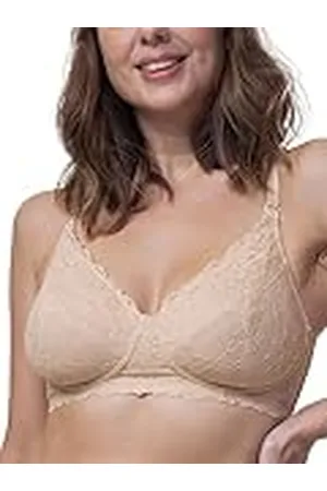 Dorina Damesbralette, borstvoedingsbralette, draadloos, Valeria, zwart, , 95C
