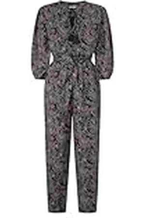 Pepe Jeans Dames Dalia Jumpsuit, Grijs (Infinity Grey), S, , S