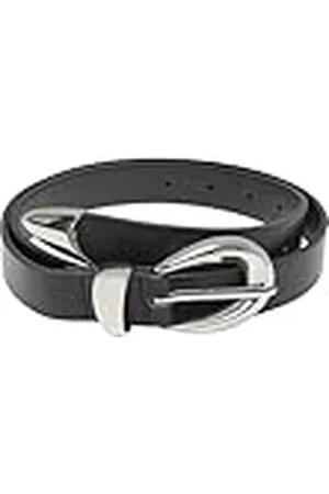 Urban classics Dames TB7211-Chunky Buckle Loop Synthetisch Lederen Riem, , S/M, , S/M