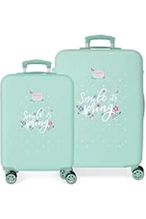 Roll Road Spring Dream Kofferset, , 48 x 70 x 26 cm, stijf, 6 kg, zijdelingse combinatiesluiting, ABS, 6 kg, 119 l, , Eén maat, kofferset