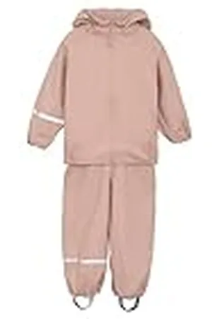 CeLaVi Unisex Basic Recycle Pu Rainwear Set voor kinderen, , 70