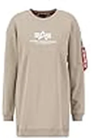 Alpha Industries Basis Lang OS Sweatshirt voor Dames