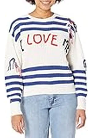 Desigual Dames JERS_i Love Sweatshirt, , XS
