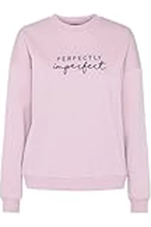 Pieces® Pcmaria Ls Oversized Sweat Mm Sweatshirt voor dames, , M