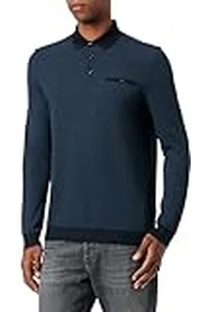Bugatti Herenpolo 1:1 mouw, , XXL
