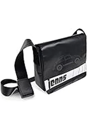 Brisa VW Collection Volkswagen Kever "Jeans" Koerierstas Schoudertas - Zwart