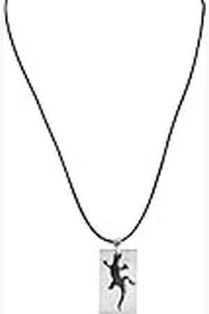 Akzent Dameshanger roestvrij staal met rubberen ketting 50cm 002500000107