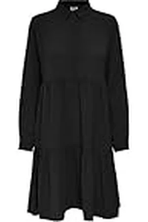 JDY Piper L/S Shirt Dress Wvn Noos Casual jurk, 36 EU