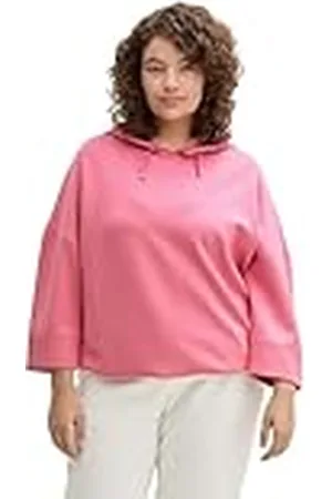 TOM TAILOR Plussize sweatshirt voor dames, , 50 grote maten