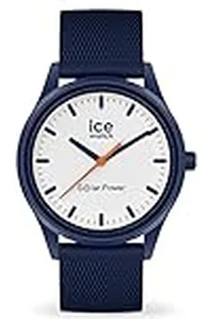 Ice-Watch ICE solar power Pacific Mesh - herenhorloge met siliconen band - 018394 (Medium)