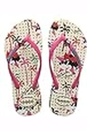 Havaianas Slippers Meisjes Disney Cool Wit/Roze Flux