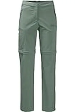 Jack Wolfskin Wanderthirst wandelbroek, piquégroen, 42 dames, , 40