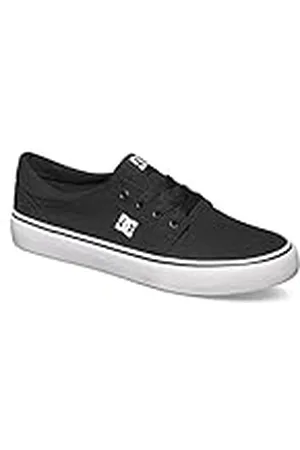 Dcshoes DC ADYS300126-BKW, Lage Top Sneakers voor heren 44.5 EU