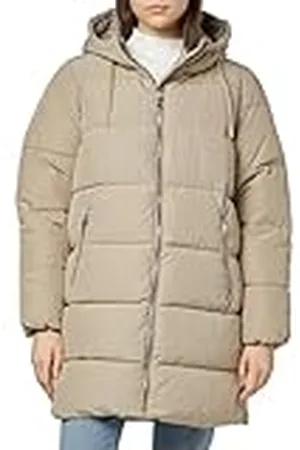 ONLY Carnewdolly Long Puffer Coat OTW Noos gewatteerde jas voor dames, , M